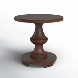 Solid Wood End Table