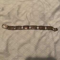 Vintage Rare From Diferentes Country Bracelet 