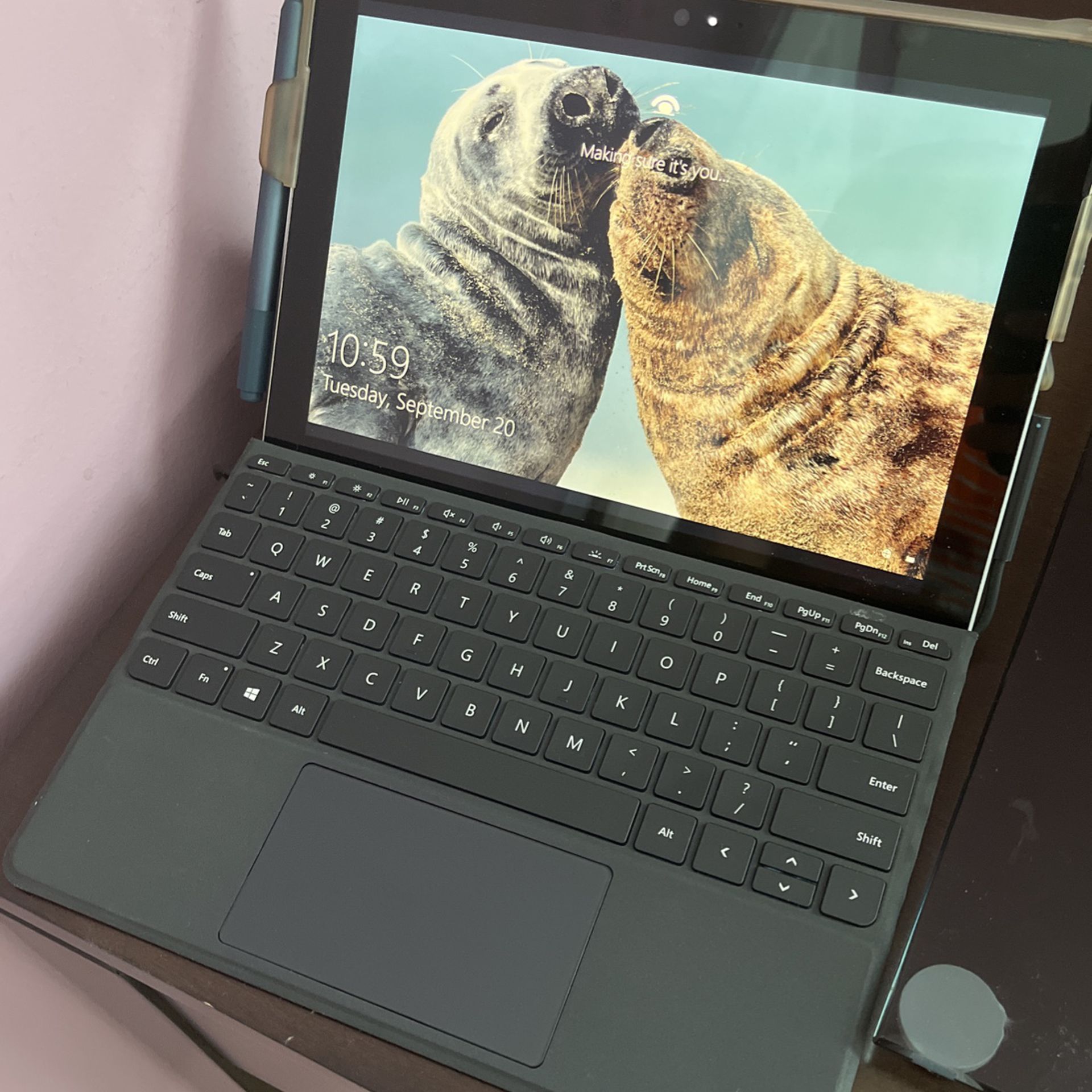 Microsoft Surface Go with Accessories 