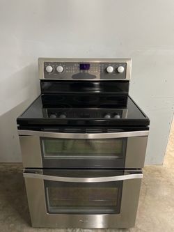 Whirlpool Stainless Stove ‼️60 Day Warranty