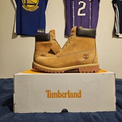 Timberland 6 in Premium Waterproof Boots