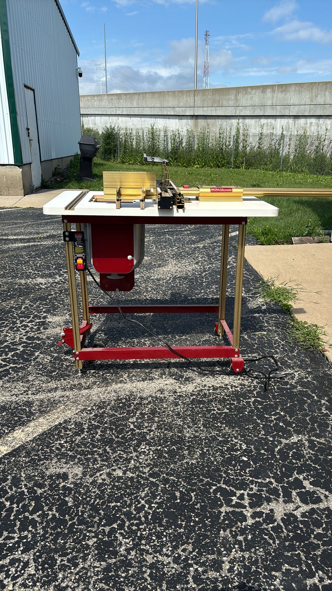 Router Table And Fence/Incra Ls Positioner