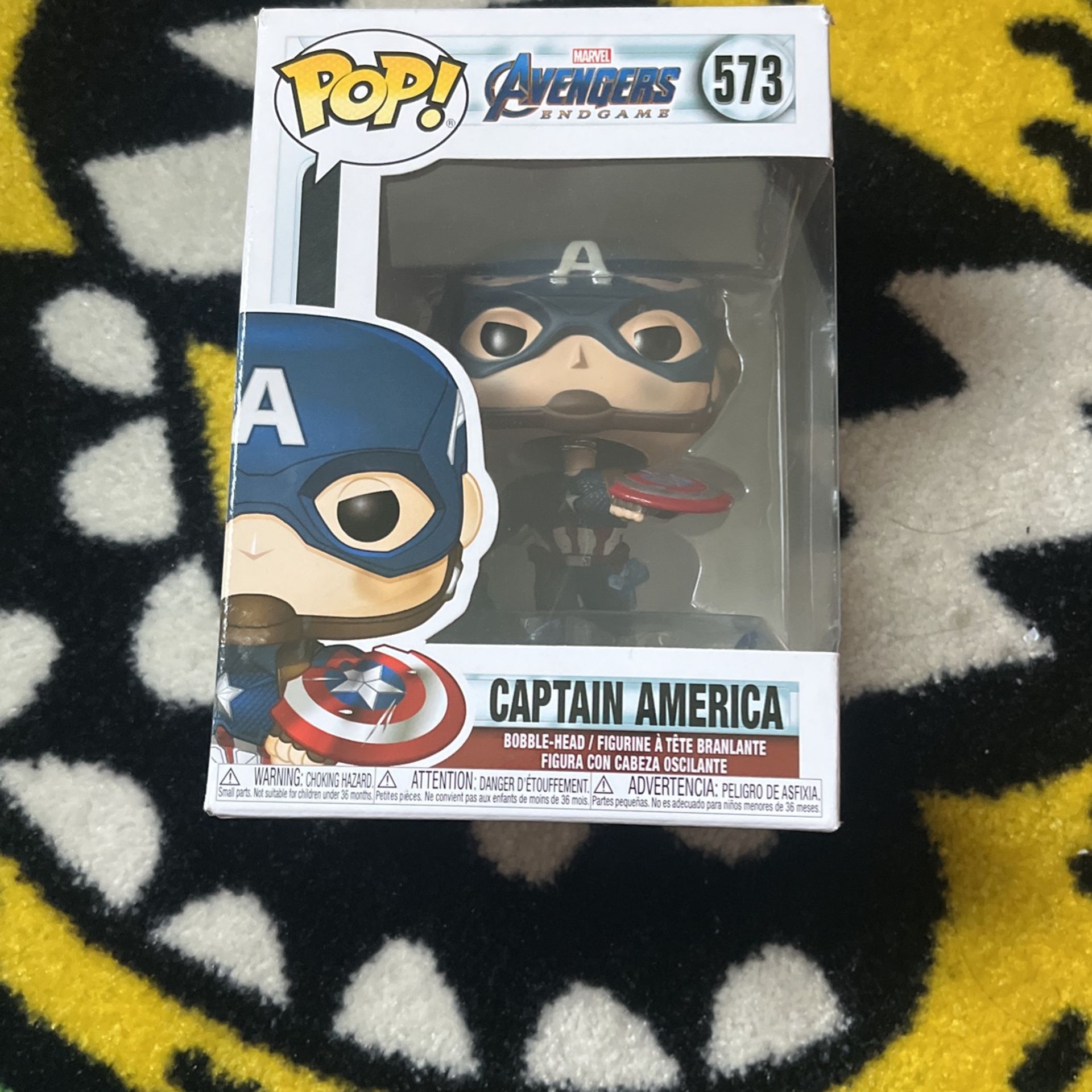 Captain America Funko Pop