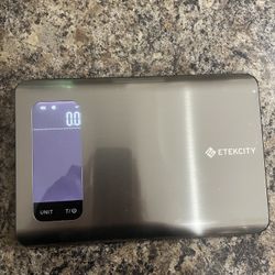 ETEKCITY Smart Food Kitchen Scale 