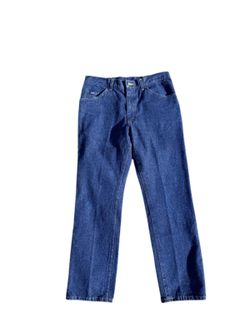 Vintage Lee Jeans 34x30 Dark Wash Straight Leg