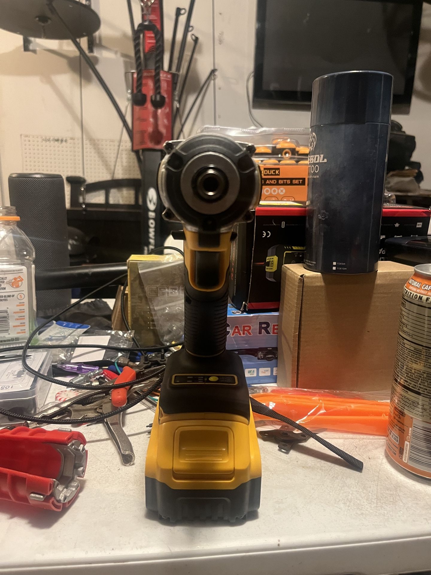 Dewalt Impact Drill Xr 20v with Battery Brand New