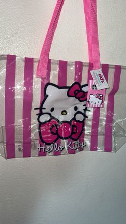 Hello Kitty Clear Tote Bag