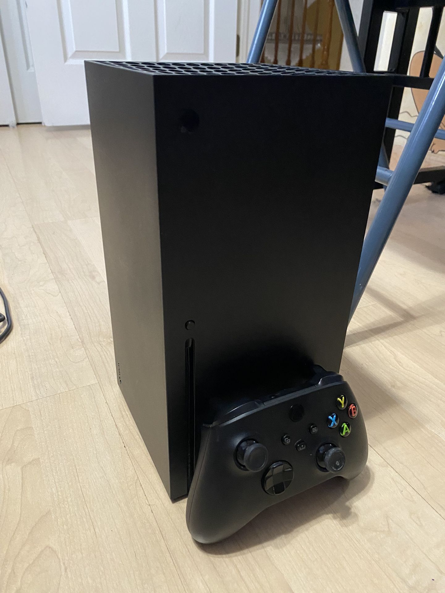 Xbox One Series X With Controller, Power Cable, And HDMI Cable