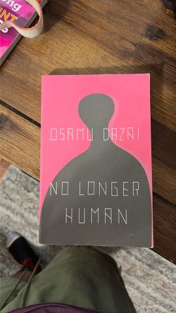 No longer human by Osamu Dazai
