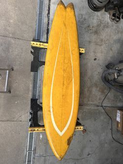 1970's Swallow Tail Shortboard