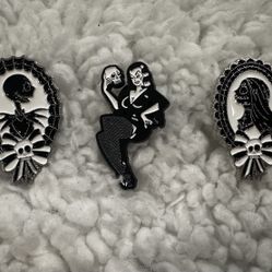 Nightmare Before Christmas Pin Set 