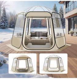 Outdoor Pop-Up Screen Room Bubble Tent