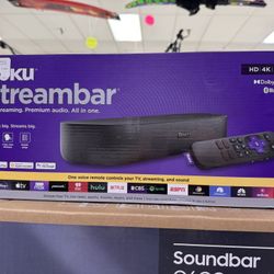 Roku Streambar New 