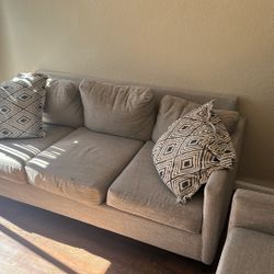 Sofa And Love Seat. Great For Apartment 