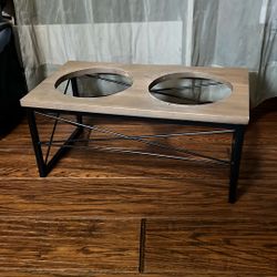 Dog Bowl Stand