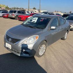 2014 Nissan Versa