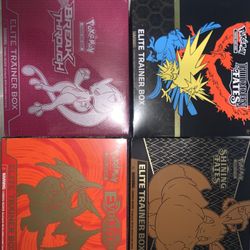 Pokemon TCG & Pokemon Tin