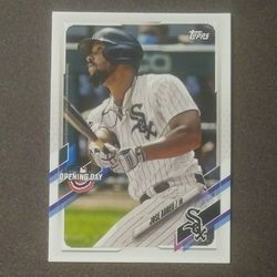 2021 Topps Jose Abreu Chicago White Sox #146 Opening Day Baseball Card Collectible MLB Sports