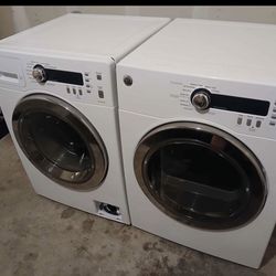 GE Front load Washer and Dryer