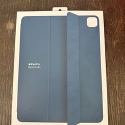 Genuine Apple Smart Folio Case Cover for iPad Pro 12.9" (4th, 5th, and 6th Generation) BLUE