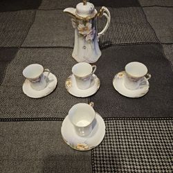 Vintage Chocolate Pot Set✨