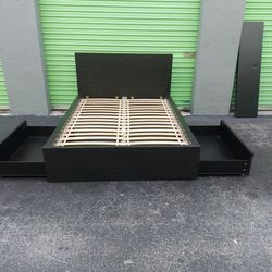 Full Size Storage Bed Frame 