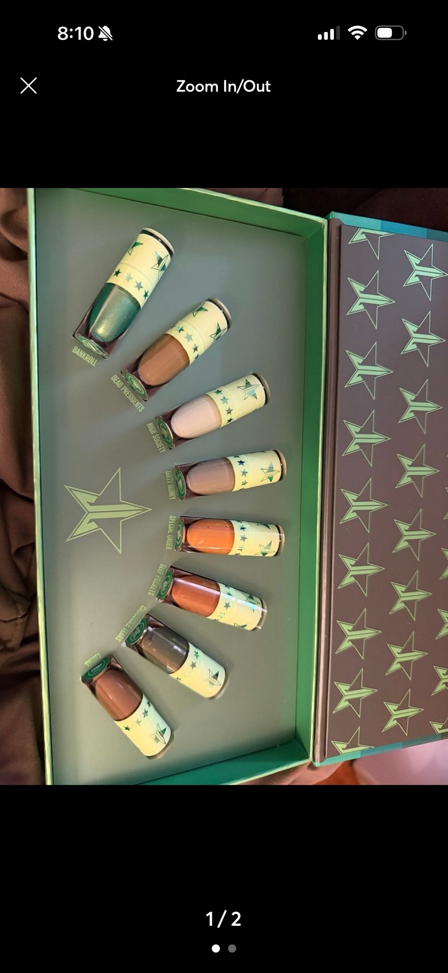 Jeffree Star Blood Money Vault