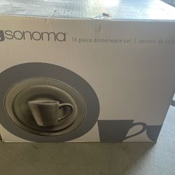 Tagsonoma 16 Piece Dinnerware Set