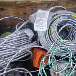Aluminum Clad Wire 10/4 250 Ft.  Also ,12/3+16/2