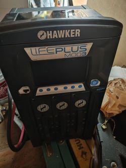 Hawker battery charger