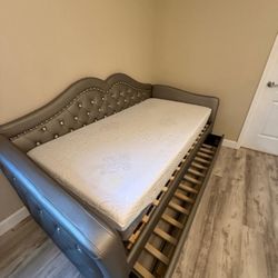 Double Twin Size Bed