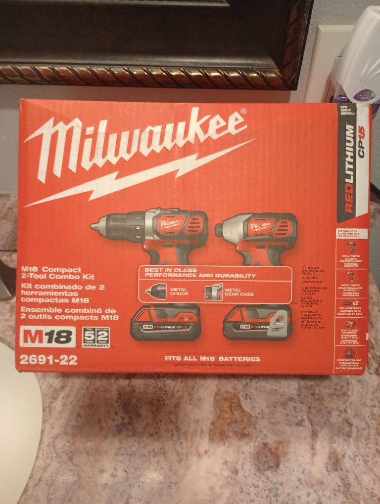 Milwaukee M18 impacts New