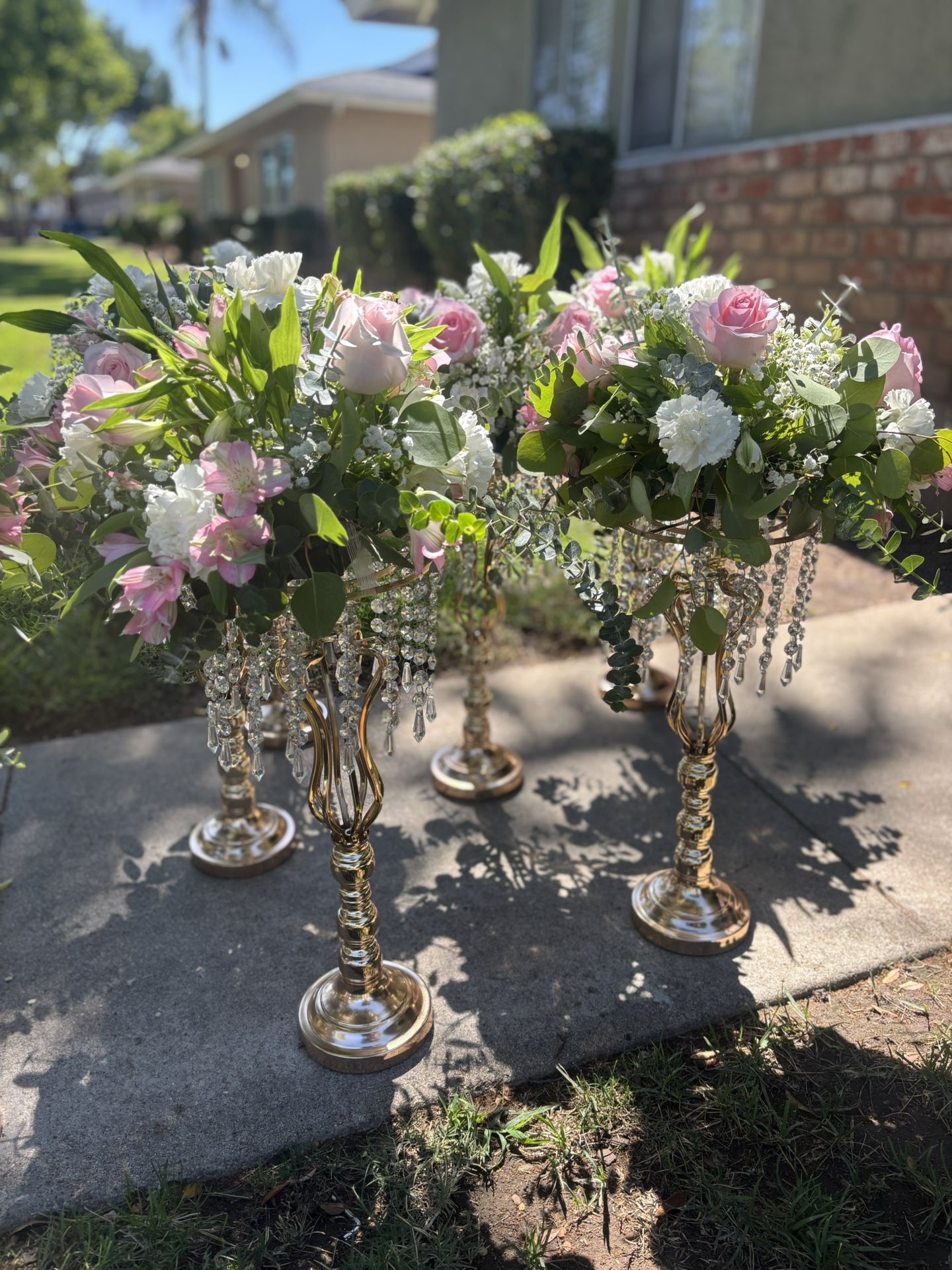 Flower Center Pieces