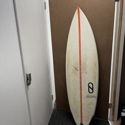Slater Designs Flat Earth Surfboard 