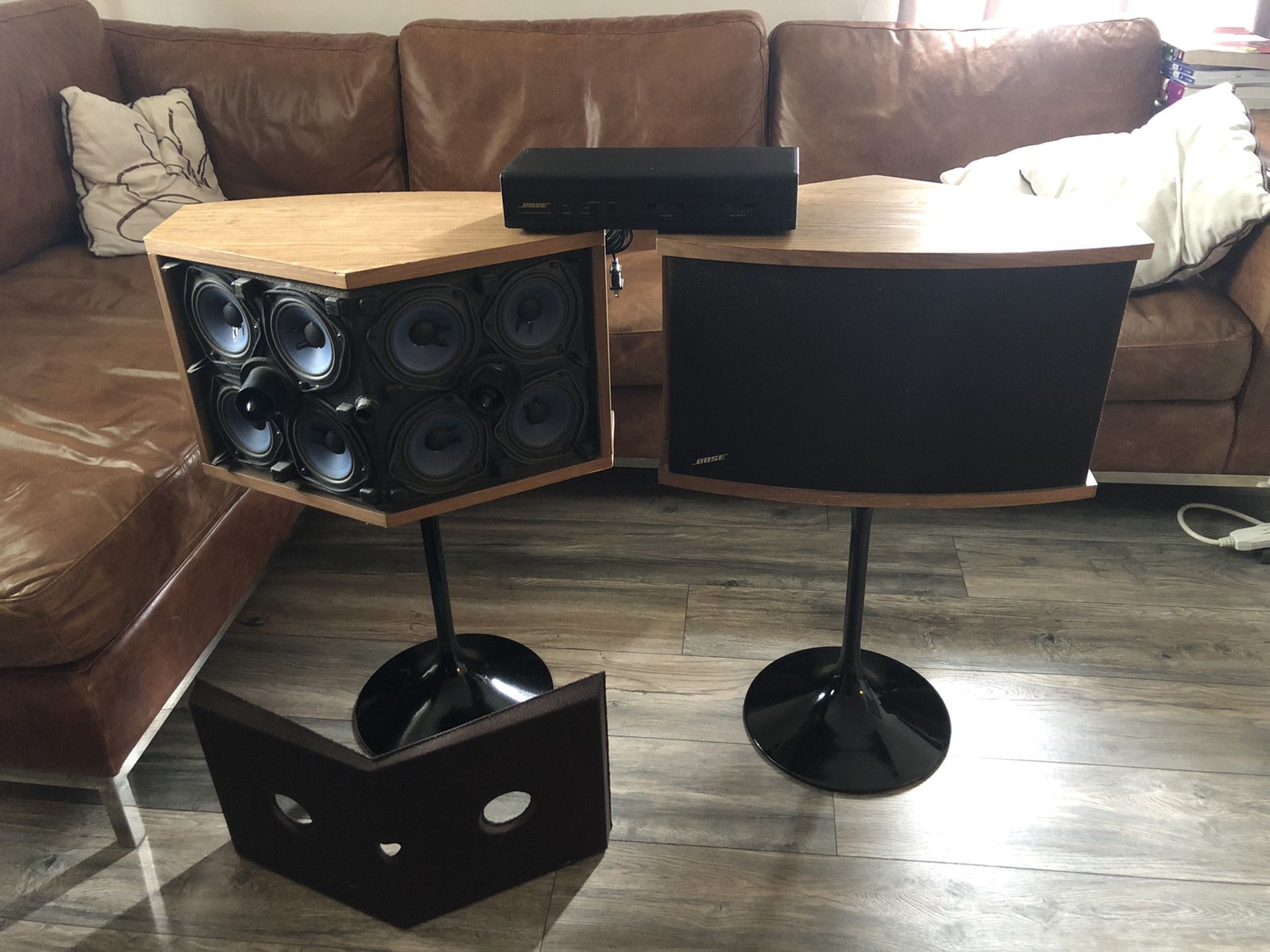 BOSE Speakers 901 Series Ⅳ with Tulip Stand and EQUALIZER