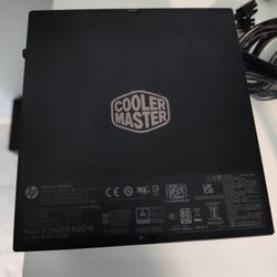 Cooler Master 600W PSU 80 Plus Gold