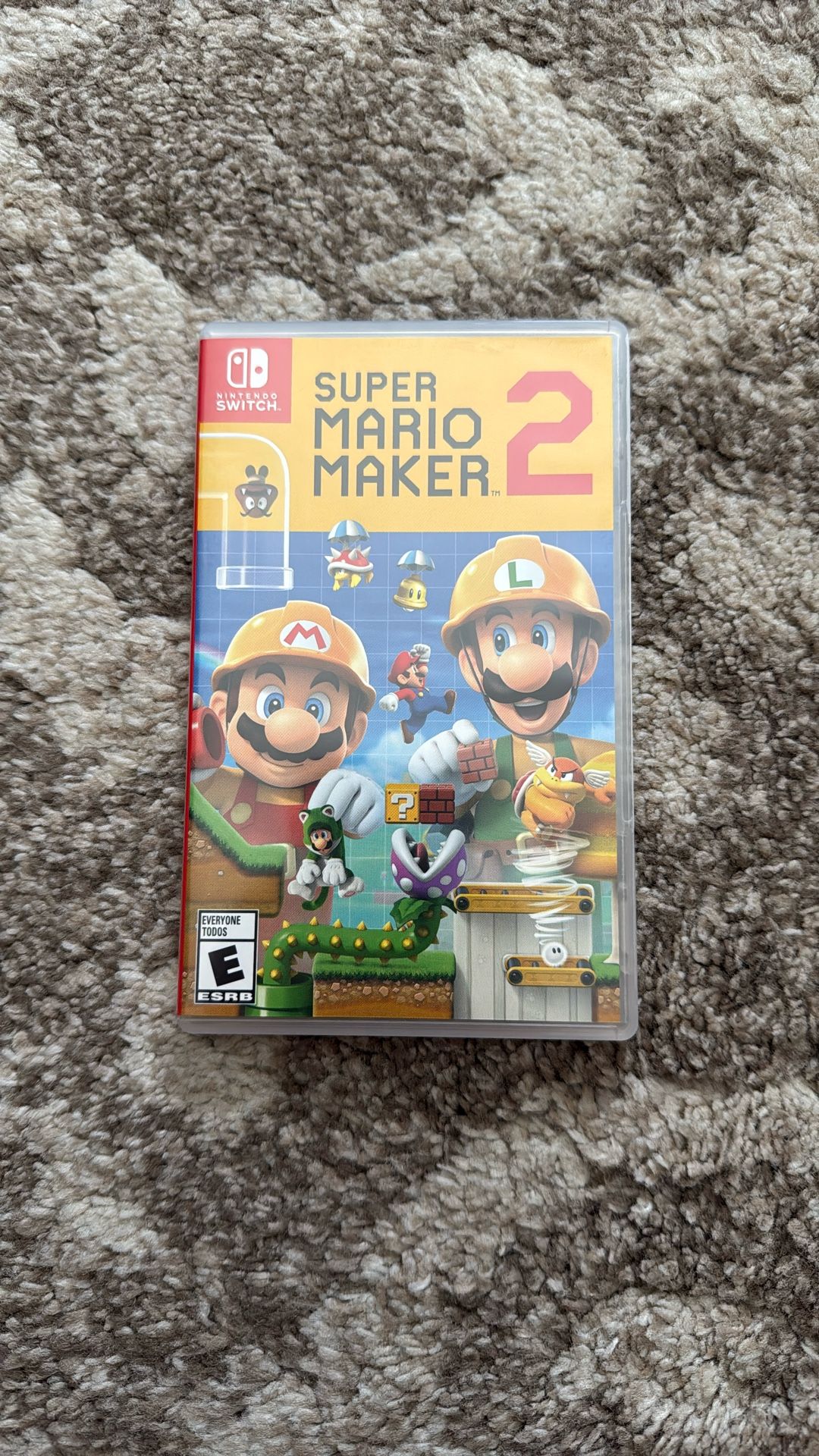 Super Mario Maker 2 For Nintendo Switch