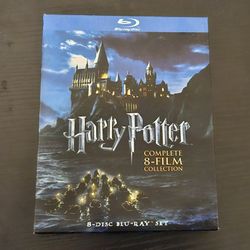 Harry Potter: Complete 8-Film Collection (Blu-ray)