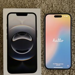 iPhone 16e 256GB - Verizon locked