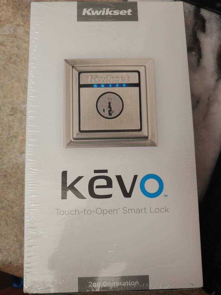 Kwikset kevo 2nd generation Bluetooth smart lock new