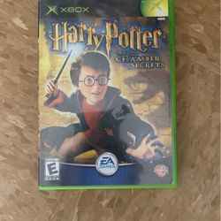 Xbox OG Harry Potter Chamber Of Secrets 
