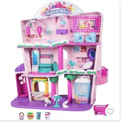 NEW ,SHOPKINS SUPER MALL