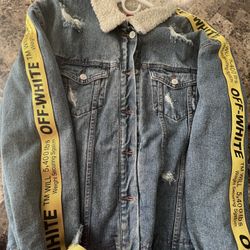 Rare Off White Sheep Jacket