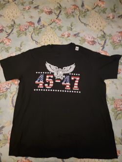 New Eagle Red, White & Blue 45-47 2XLT TShirt $10