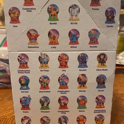 Disney 50th Anniversary Toys
