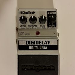 Digitech Digidelay X Series Digital Delay Effects Pedal