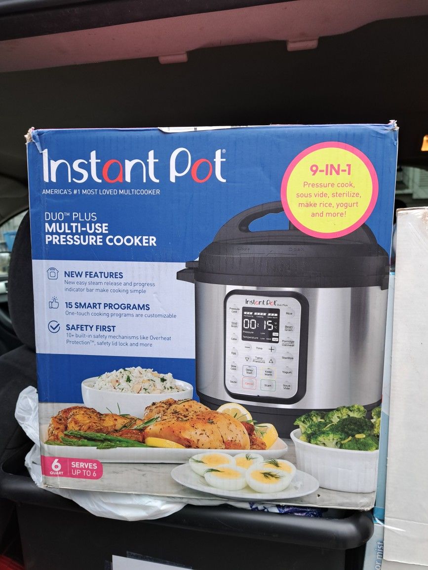 Instant pot