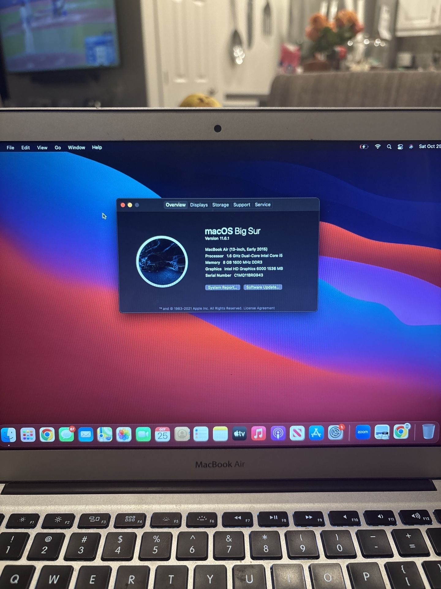 MacBook Air 13” (Early 2015)