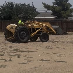 Tractor For Yard Clearing 