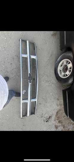 chevrolet c/k 1500 obs grille 